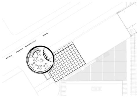 Grundriss Lounge Area