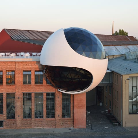 Oscar Niemeyer Sphere