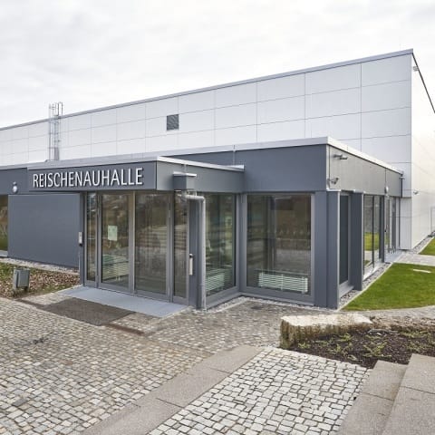 Überzeugendes Sanierungskonzept der Reichenauhalle in Dinkelscherben