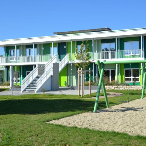 Kita in Rosstal - für Kinder gemacht