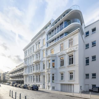 Wohngebäude Warburgstraße