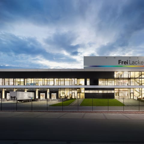 Neubau Logisitk und Produktion | FreiLacke