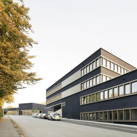Neubau eines Dienstgebäudes für die Bayerische Landespolizei in Passau