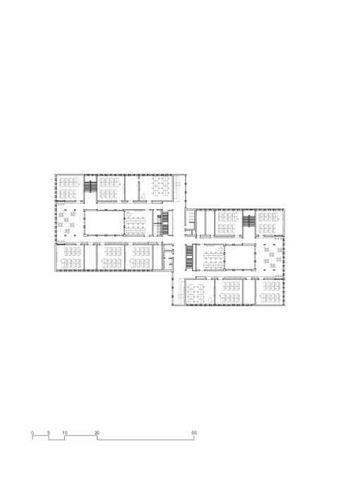 Grundriss 2. Obergeschoss