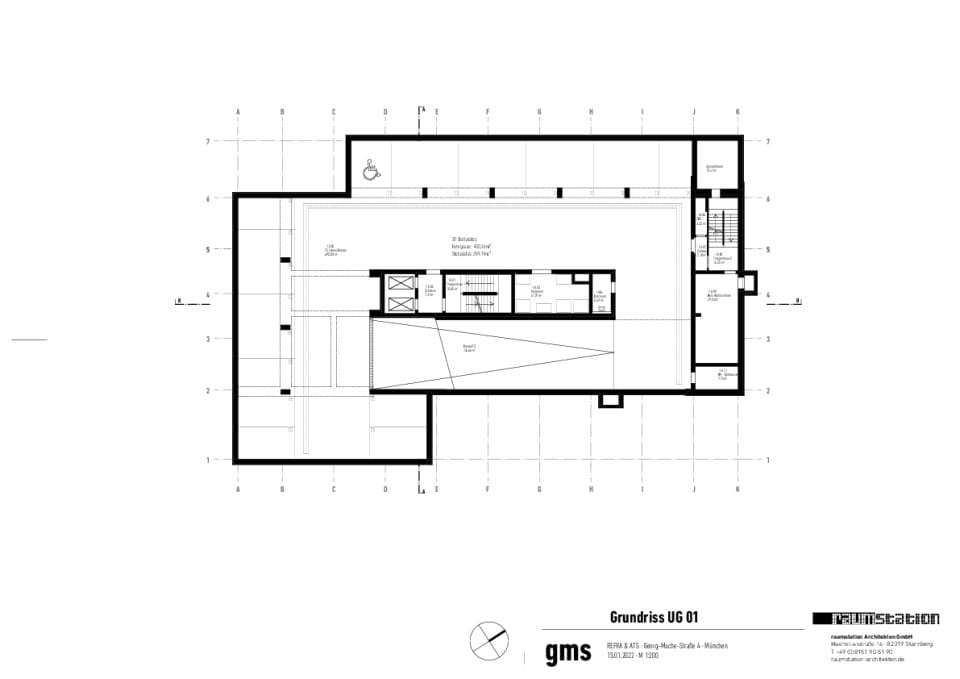 Grundriss UG1