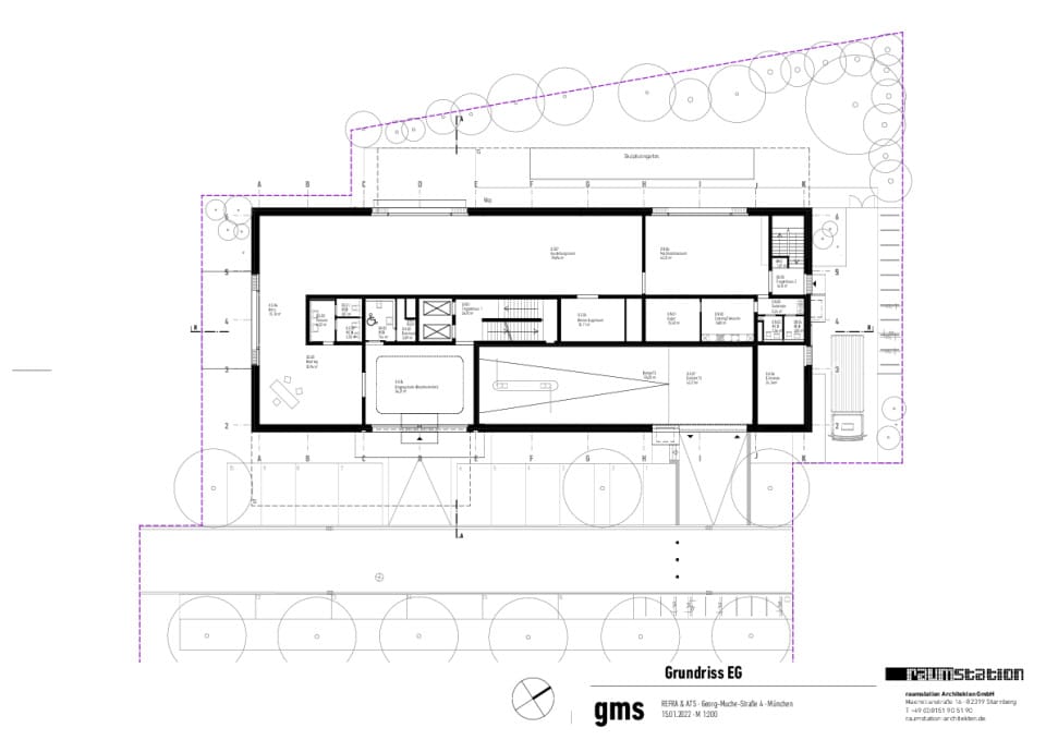 Grundriss EG