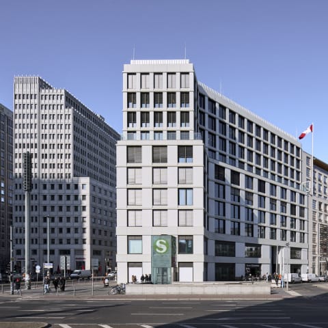 Büro- und Geschäftshaus am Leipziger Platz