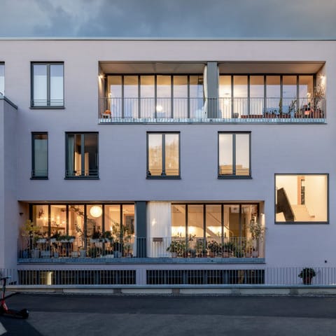 Neubau MFH Pfaffenweg 46 Bonn