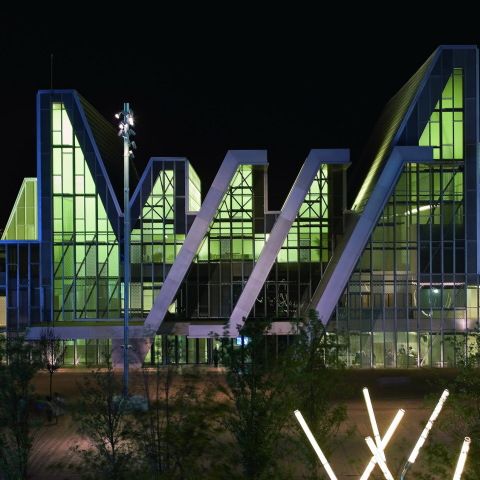 Palacio de congresos de Aragón Expo Zaragoza