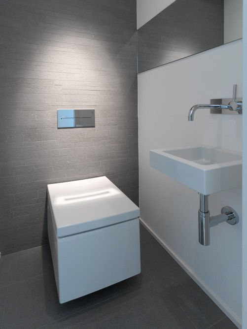 Das WC in der Funktionsbox