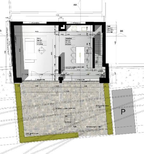 Grundriß Erdgeschoß