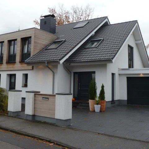klassische Villa - Umbau und Erweiterung EFH