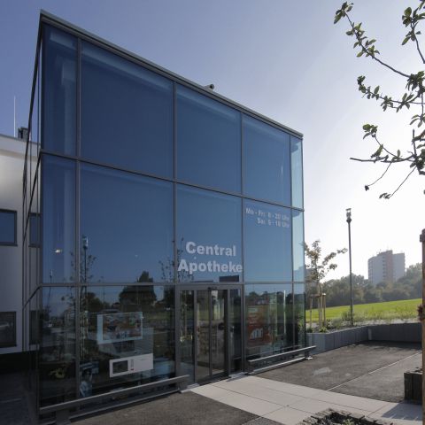 Neubau eines pharmazeutischen Reinraumbetriebes