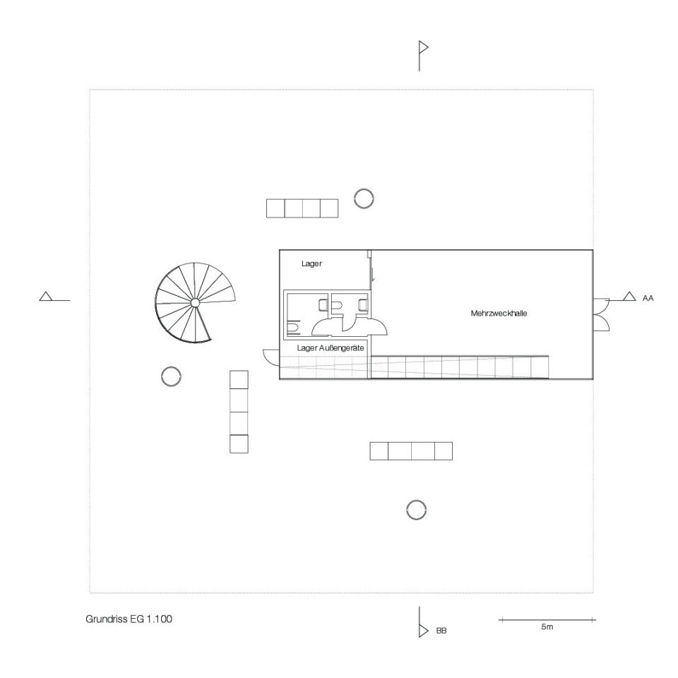 Grundriss EG