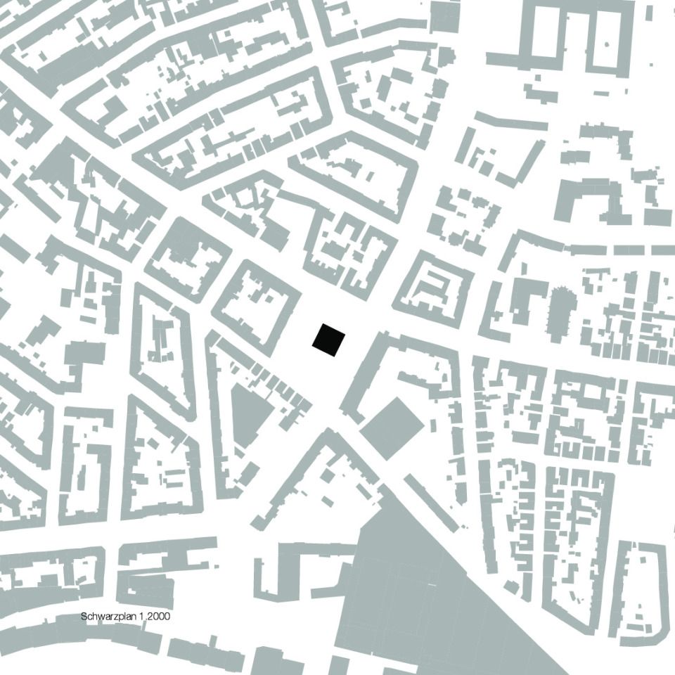 Lageplan Münster