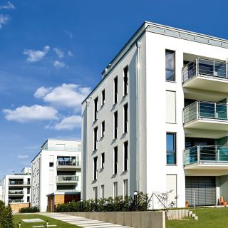 Wohnanlage in Nürnberg