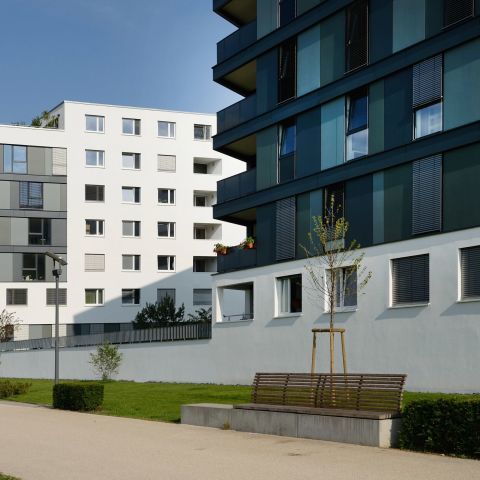 Neubau Wohnanlage in Böblingen