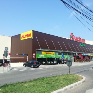 Auchan City, Bukarest