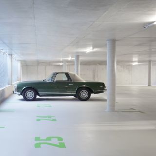 Parkdeck Hohenzollernhöfe