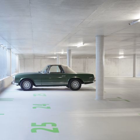 Parkdeck Hohenzollernhöfe