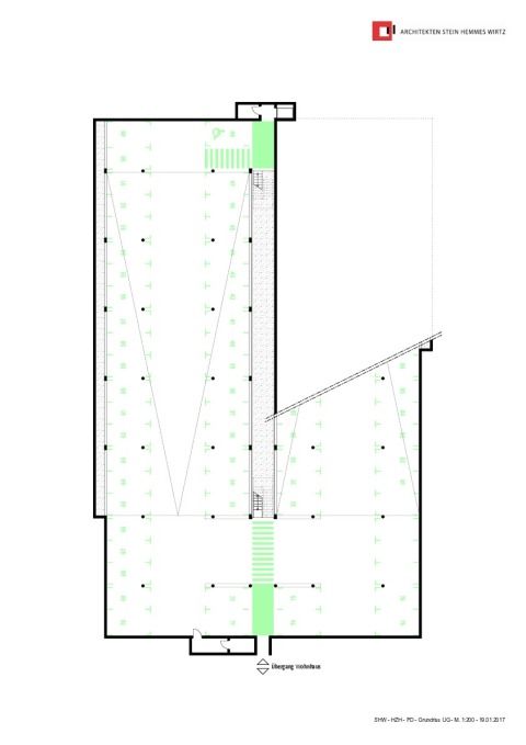 Grundriss Untergeschoss