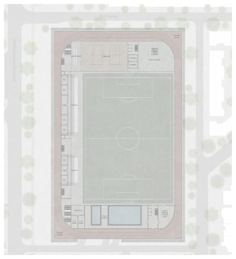 Grundriss Obergeschoss I