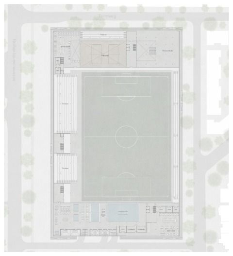 Grundriss Obergeschoss II