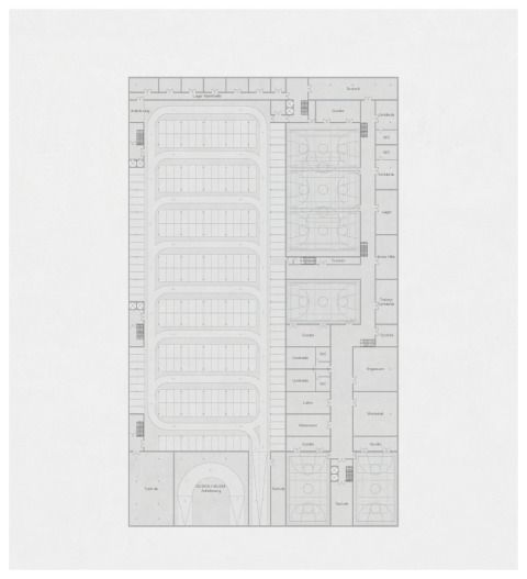 Grundriss Untergeschoss