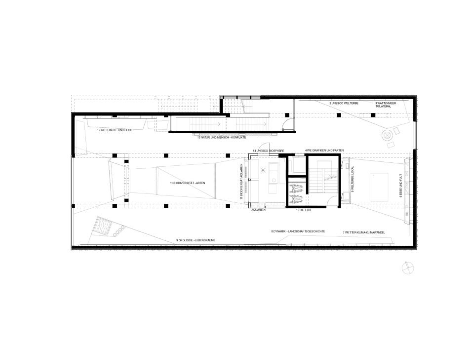 Grundriss 1. Obergeschoss