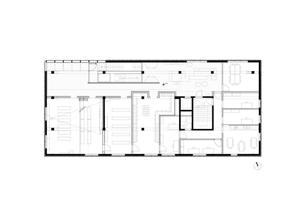 Grundriss 2. Obergeschoss