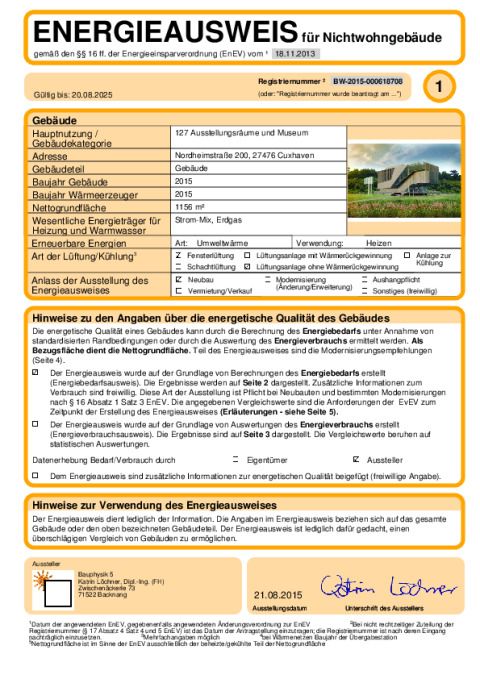 Energieausweis