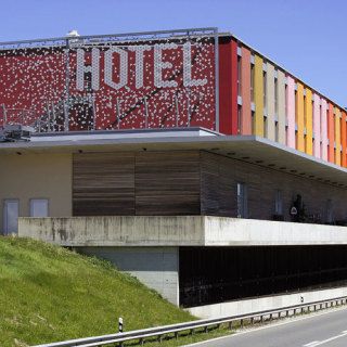 Hotel Autorastplatz Rose de la Broye