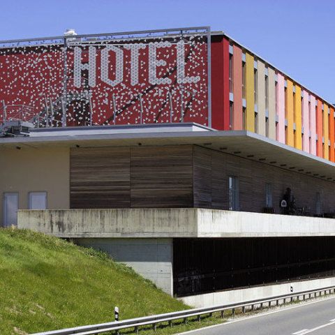 Hotel Autorastplatz Rose de la Broye