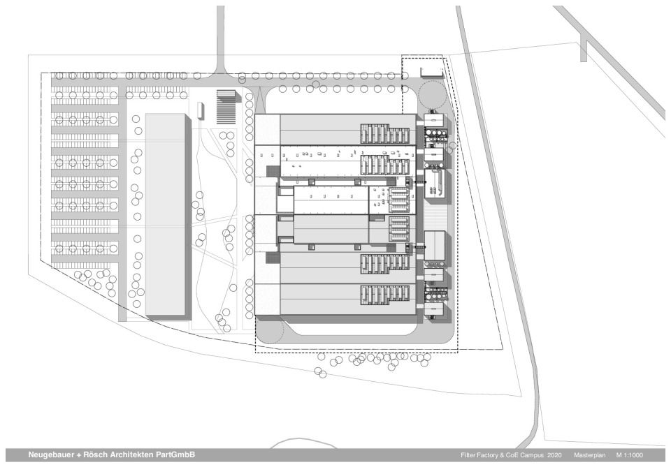 Campus Lageplan