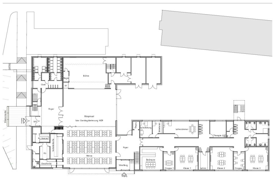 Grundriss EG