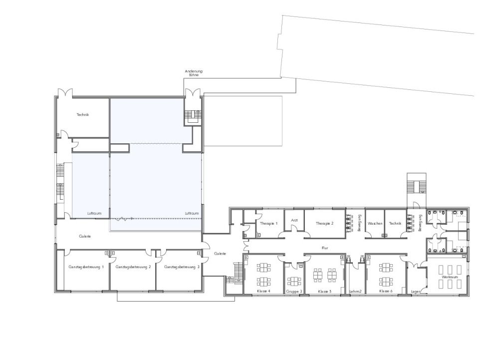 Grundriss DG