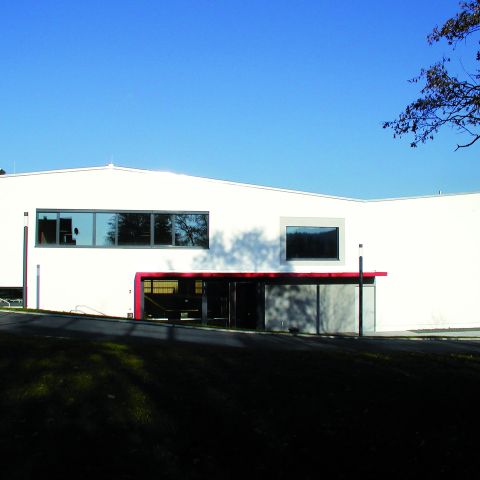 Bürgerhaus mit Mensa und Andreas-Fröhlich-Schule