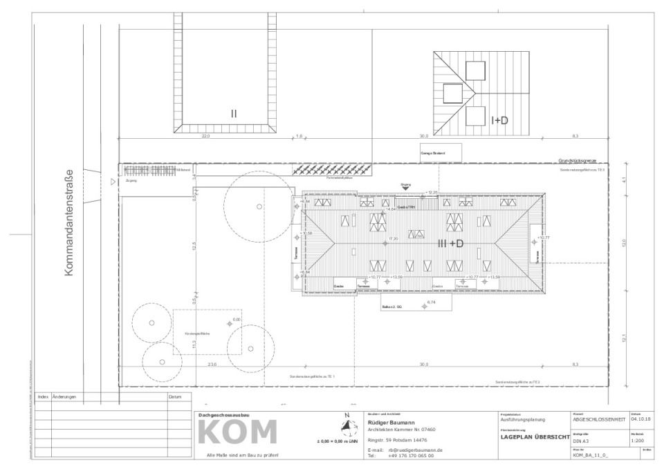 Lageplan