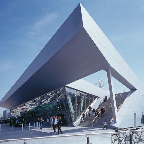 Hamburg Cruise Center Altona