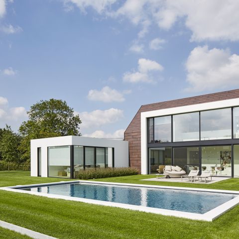 Privathaus Balen, Belgien