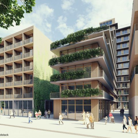 Urban Woodstack