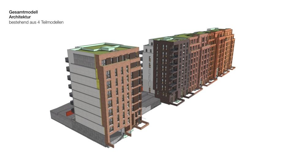 Overall BIM Structure
