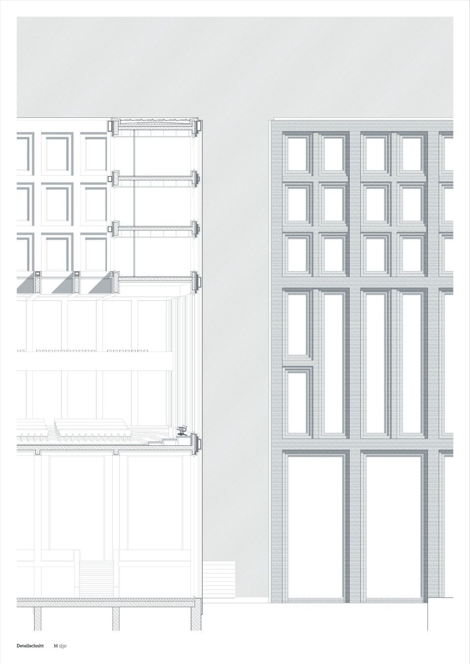 Detailschnitt