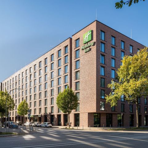 Moderner Hotelkomplex