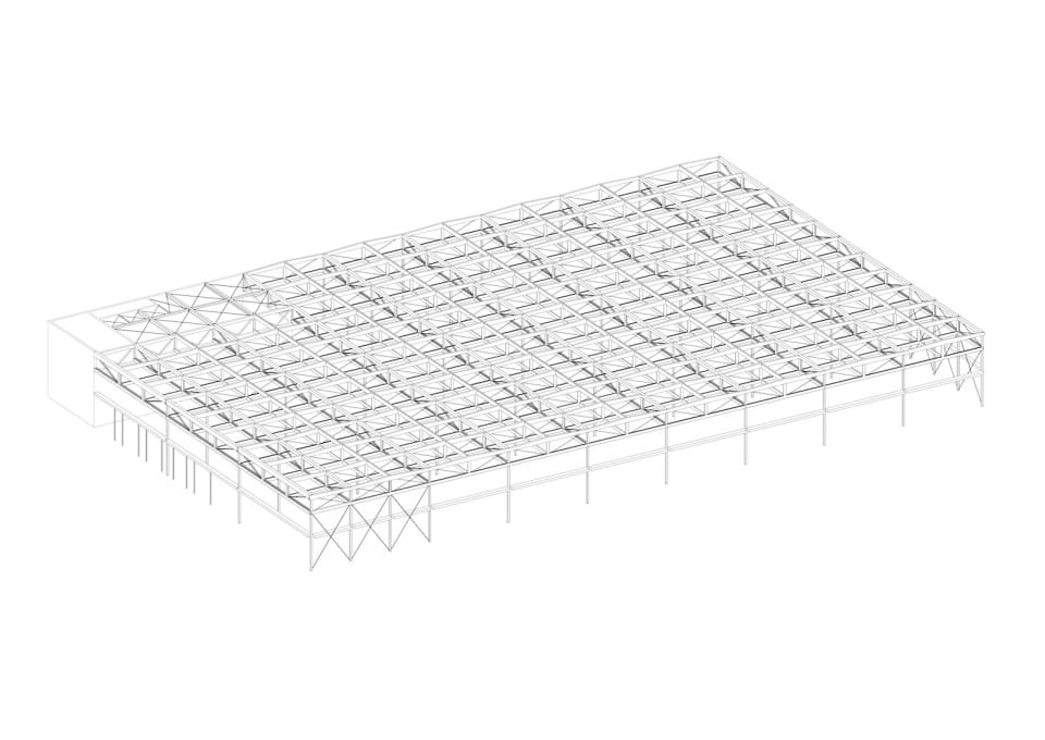 Holzrahmenkonstruktion