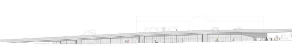 Ansicht Parkhaus