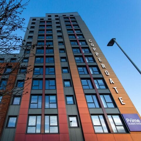 Studentenwohnheim 'Coppergate