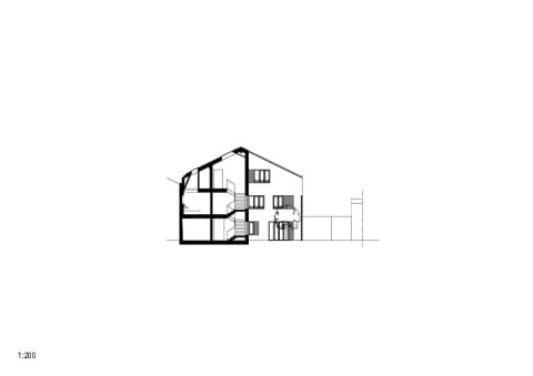 Oberschaetzlhaus Gars__Schnitt quer