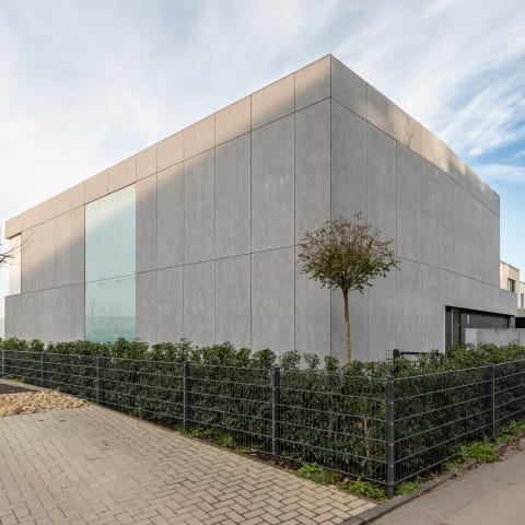 Neubau eines  Einfamilienhauses in Trier