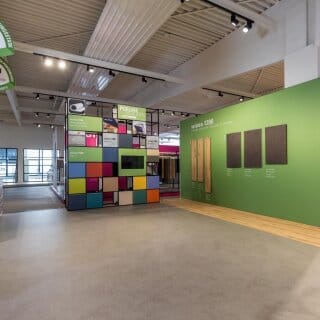 wineo workspace - Ausstellung